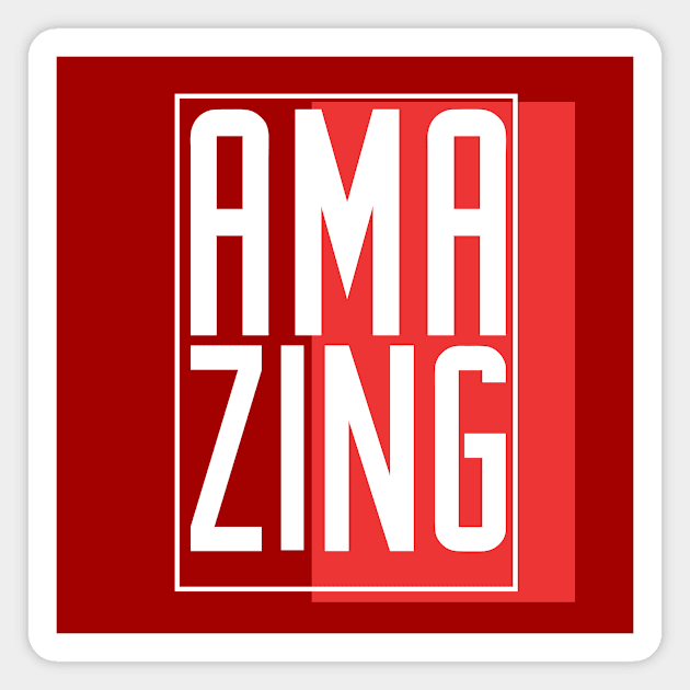 AMAZING Vector design Magnet by Bugle_Graphics